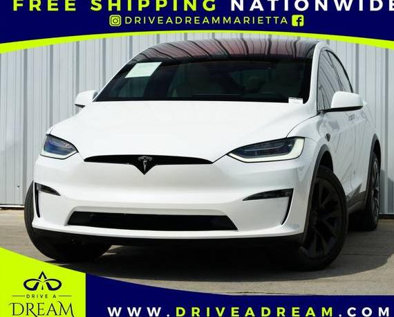 TESLA MODEL X 2022 7SAXCAE55NF350400 image